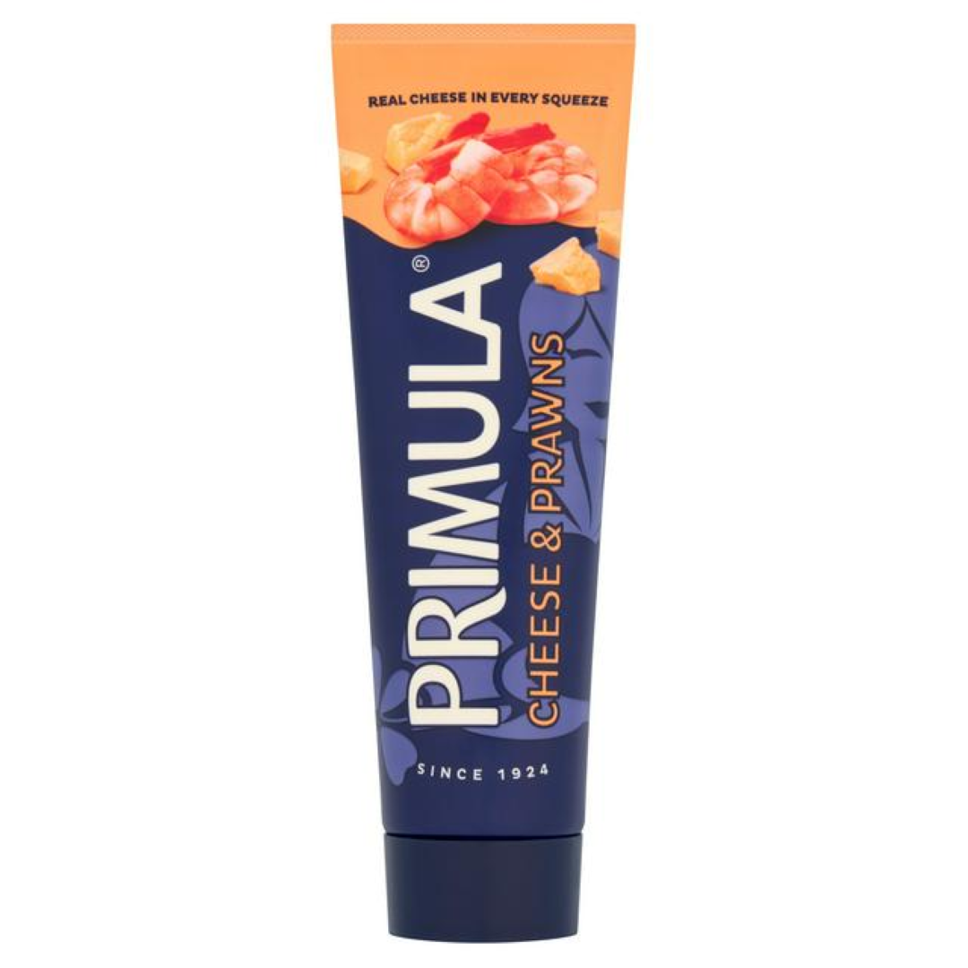 PRIMULA CHEESE N PRAWNS 140G